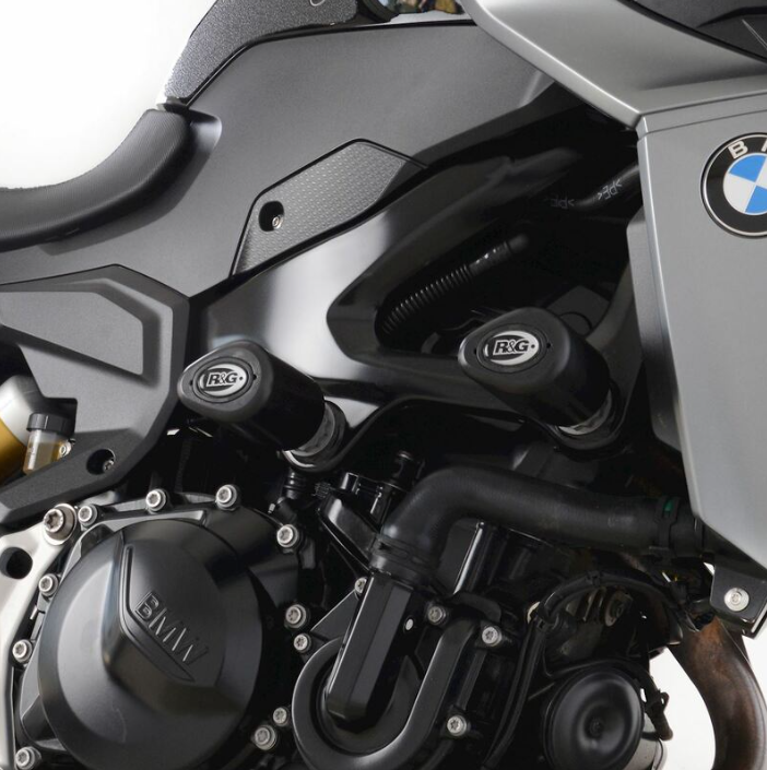 Краш тапи R&amp;G RACING Aero Front Crash Protectors Black BMW F900R 20-26